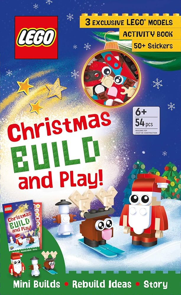 LEGO Christmas Build and Play Box cover image