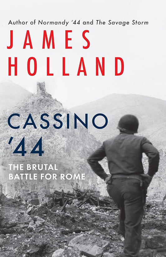 Cassino '44: The Brutal Battle for Rome cover image