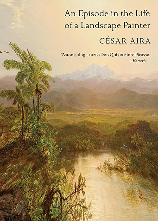 An Episode in the Life of a Landscape Painter (New Directions Paperbook) cover image