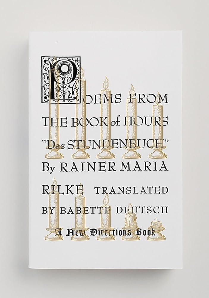 Poems from the Book of Hours cover image