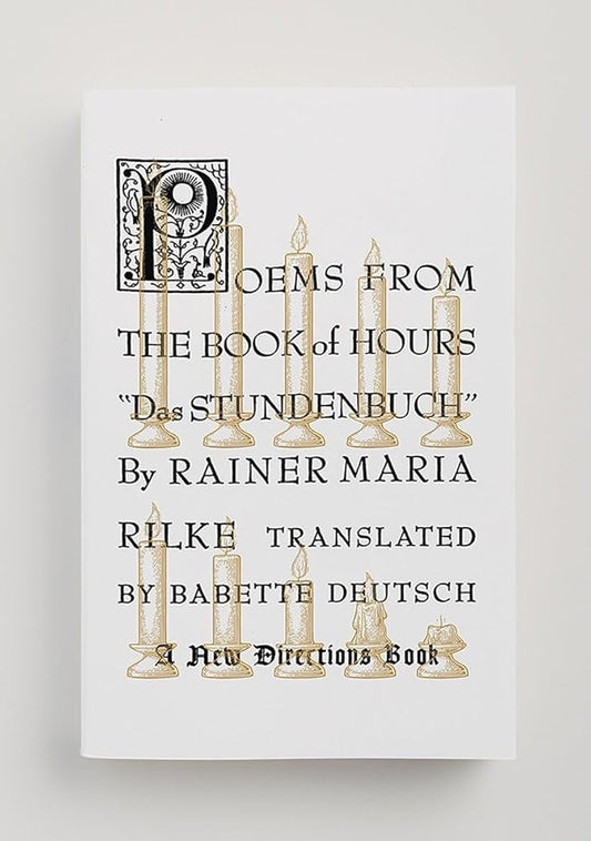 Poems from the Book of Hours cover image