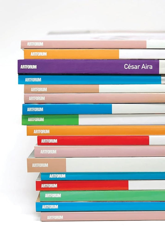 Artforum cover image