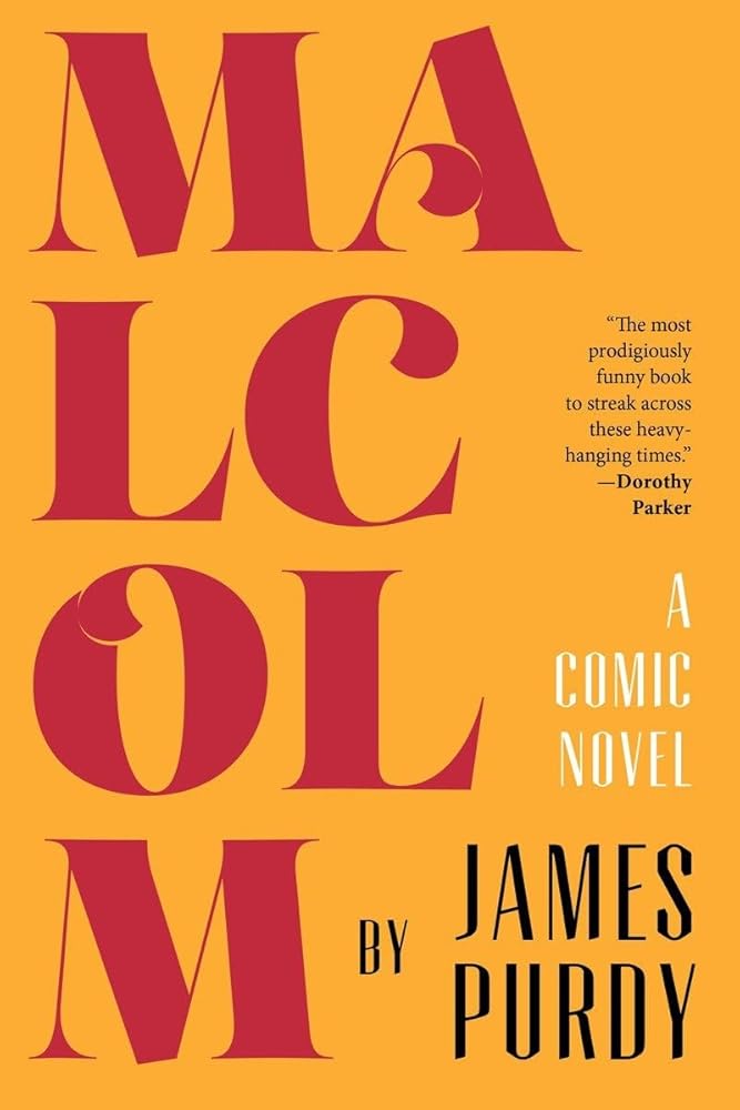 Malcolm: A Comic Novel cover image