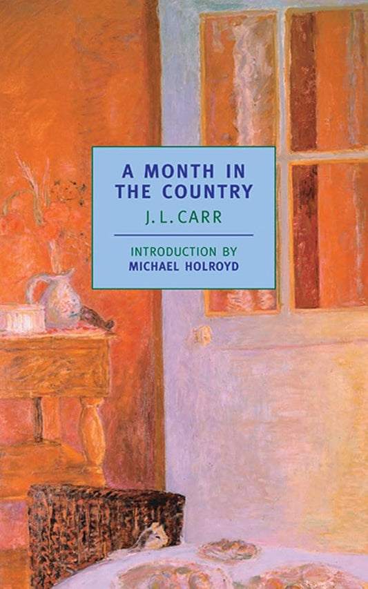 A Month in the Country (New York Review Books Classics) cover image