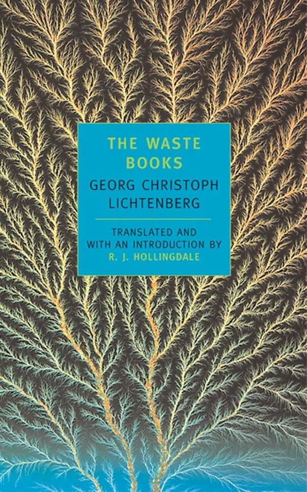 The Waste Books (New York Review Books Classics) cover image