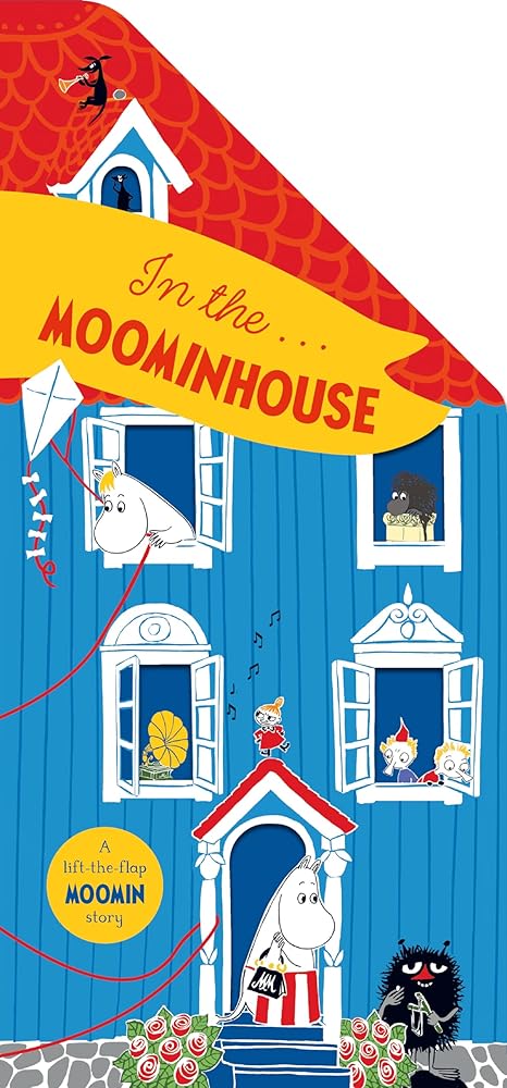 In the Moominhouse: A Lift-the-Flap Moomin Story cover image