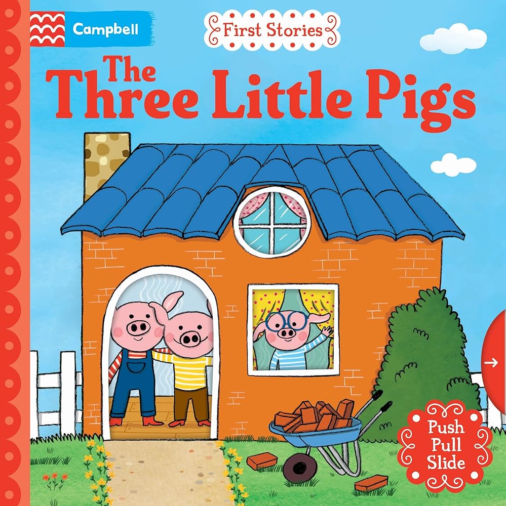 The Three Little Pigs cover image