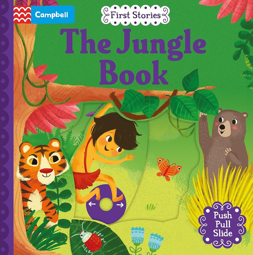 The Jungle Book cover image