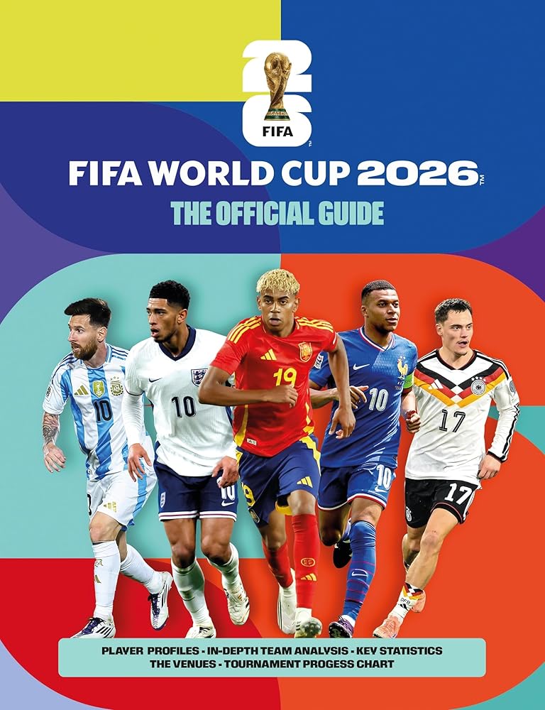 FIFA World Cup 2026: The Official Guide cover image