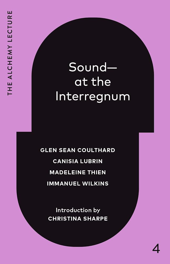 Sound--At the Interregnum cover image