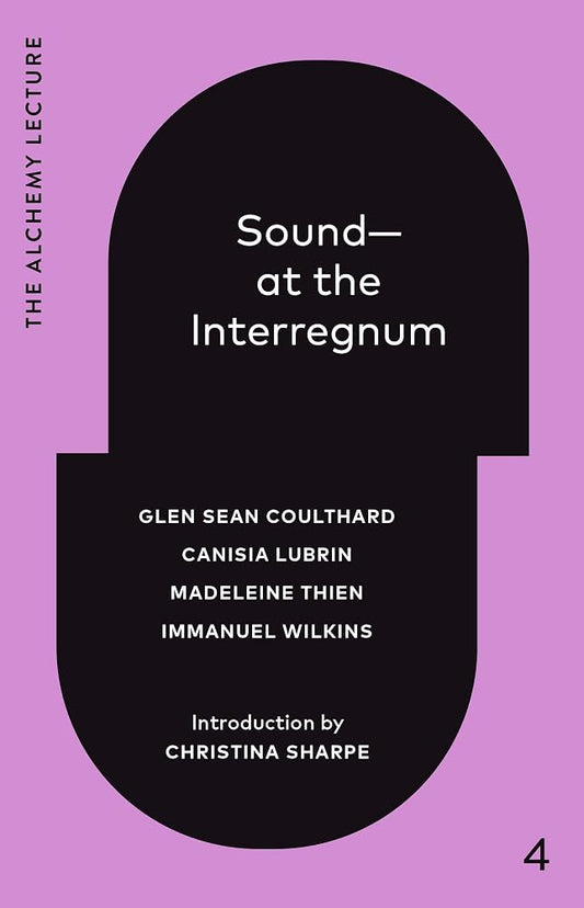 Sound--At the Interregnum cover image