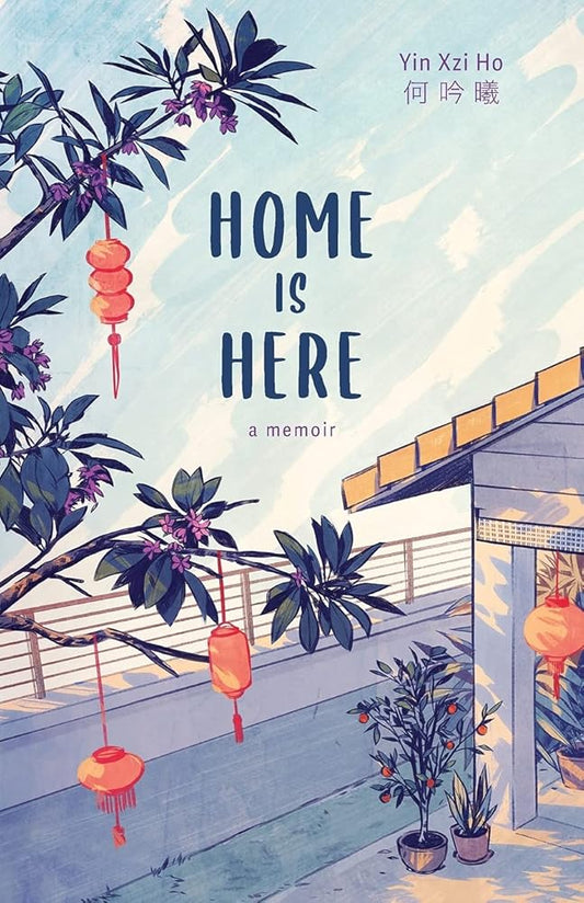 Home is Here: a memoir cover image