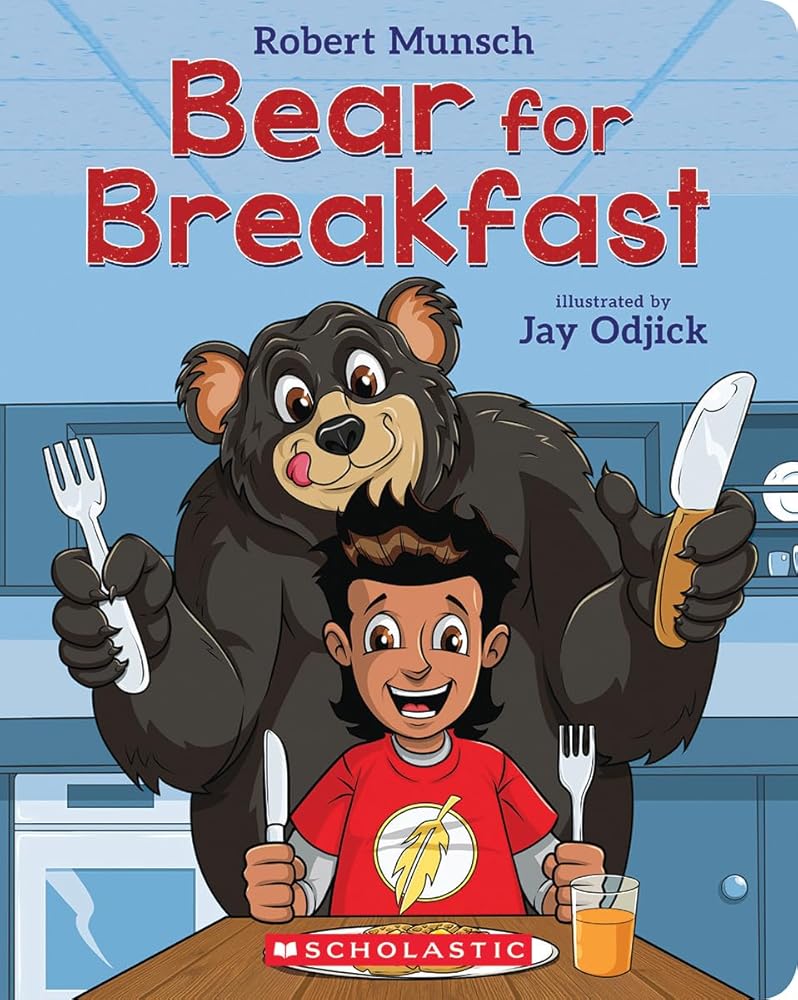 Bear for Breakfast cover image