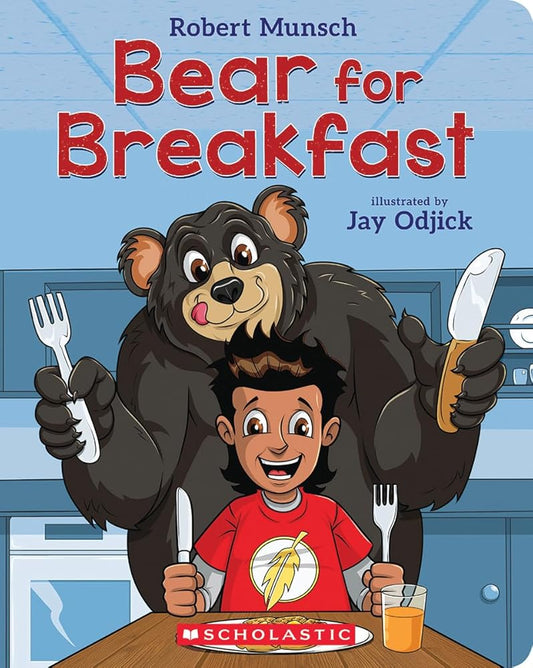 Bear for Breakfast cover image