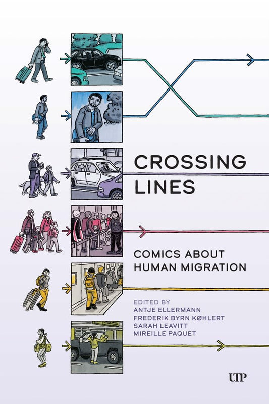 Crossing Lines: Comics about Human Migration (EthnoGRAPHIC) cover image