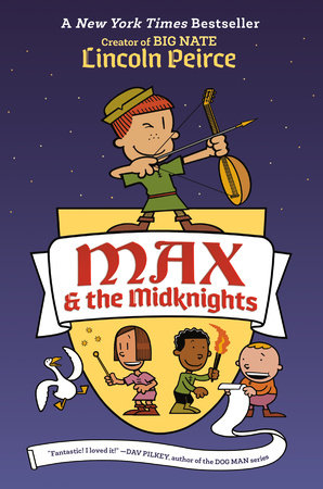 Max and the Midknights (#1)