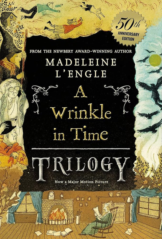 Wrinkle in Time / Wind in the Door / Swiftly Tiltling Planet cover image