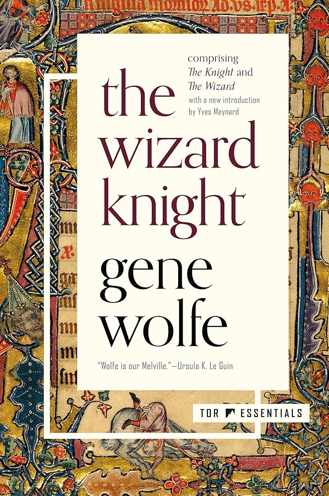 The Wizard Knight: (Comprising The Knight and The Wizard) cover image