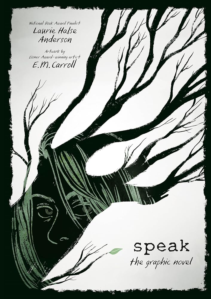 Speak: The Graphic Novel cover image