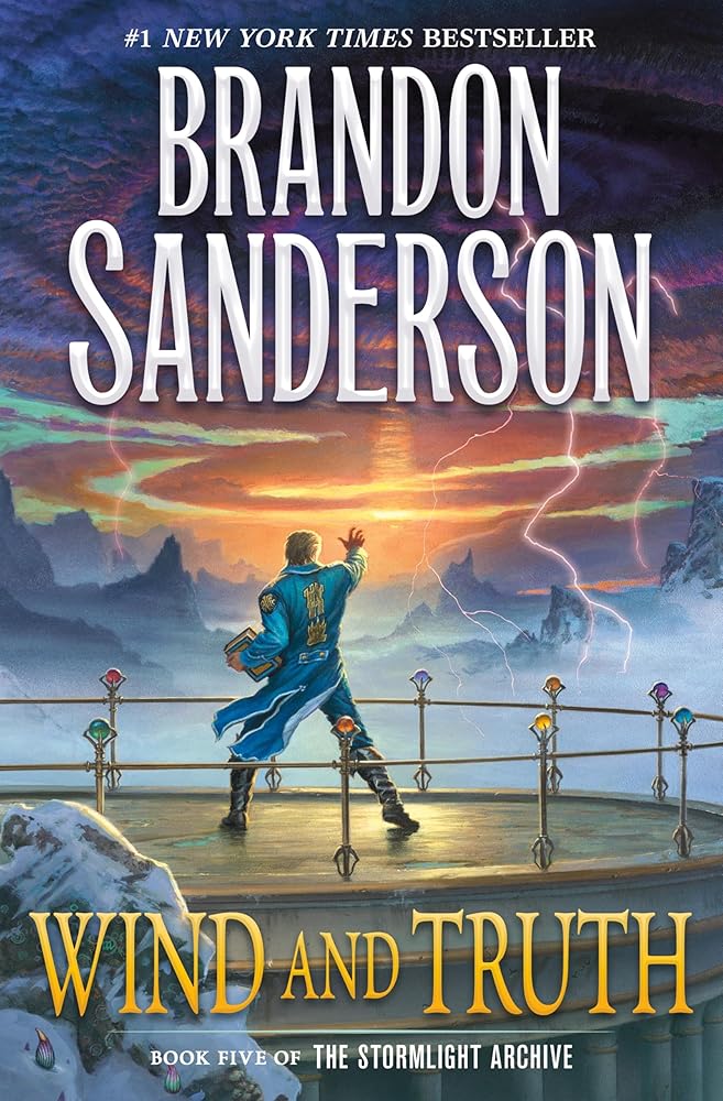 Wind and Truth: Book Five of the Stormlight Archive (The Stormlight Archive, 5) cover image
