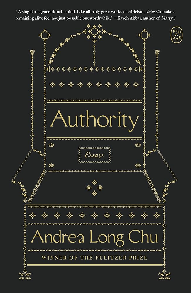 Authority: Essays cover image