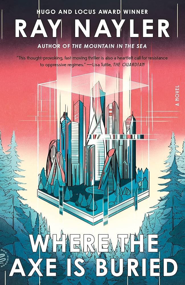 Where the Axe Is Buried: A Novel cover image