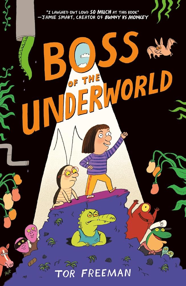 Boss of the Underworld cover image