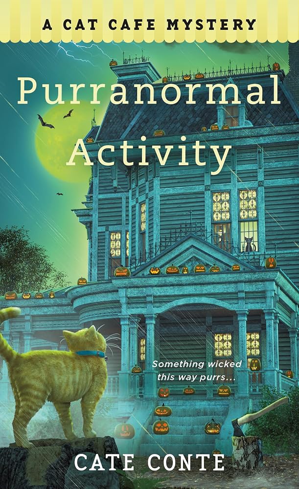 Purranormal Activity: A Cat Cafe Mystery (Cat Cafe Mystery Series, 10) cover image