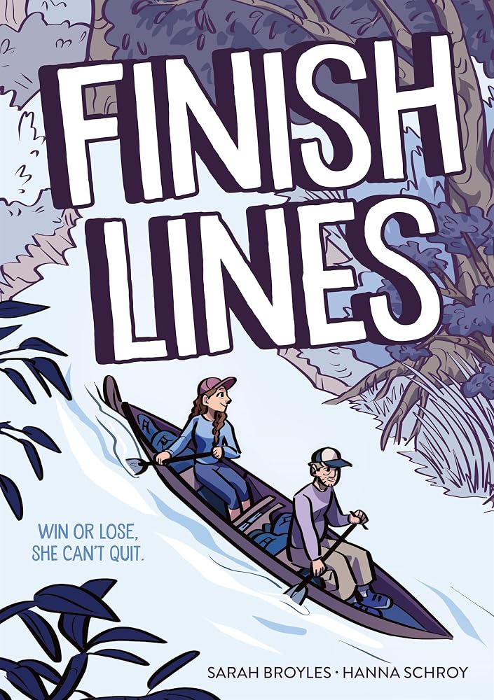 Finish Lines: A Graphic Novel cover image
