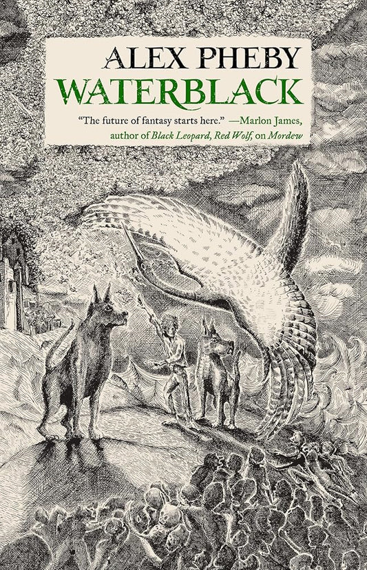 Waterblack (Cities of the Weft, 3) cover image