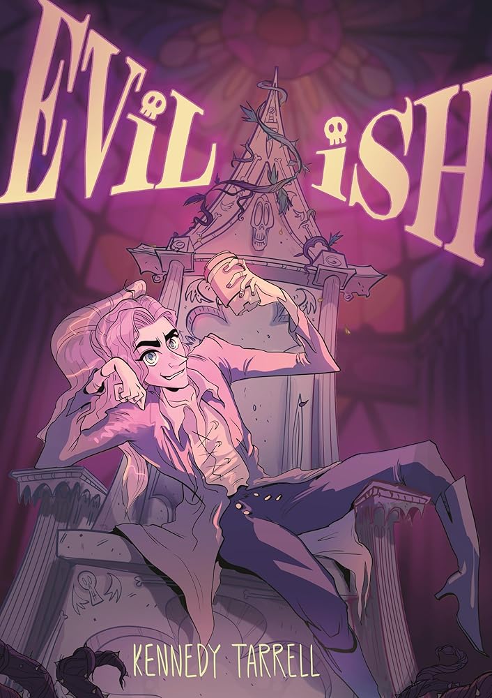 Evil-ish cover image