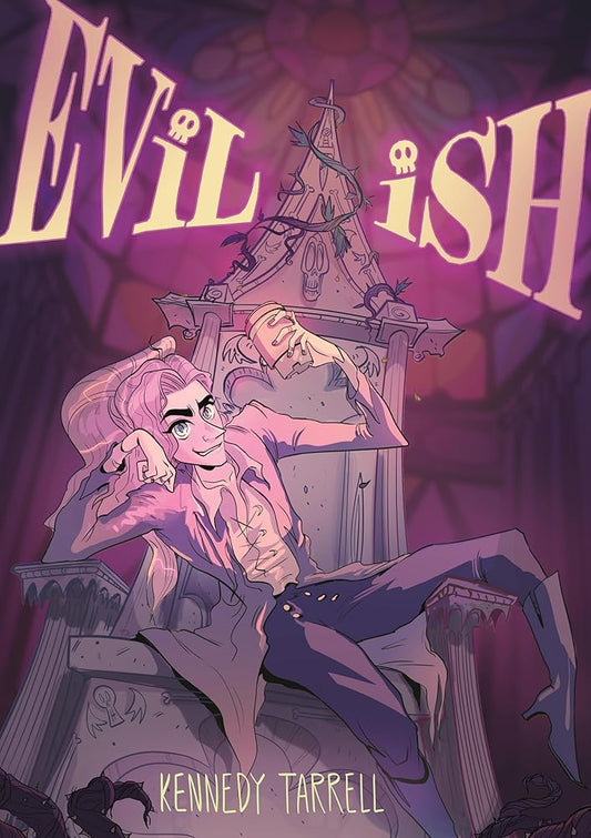 Evil-ish cover image