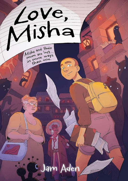 Love, Misha cover image
