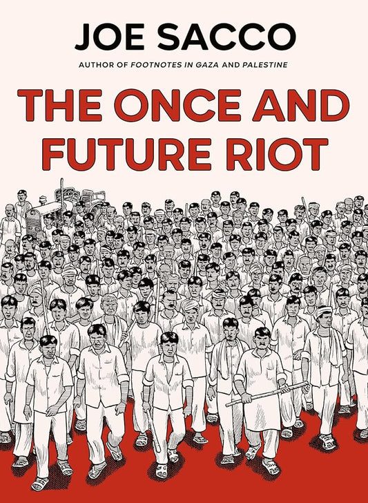 The Once and Future Riot cover image