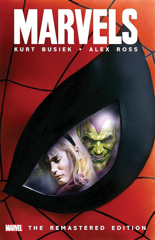 MARVELS: THE REMASTERED EDITION cover image