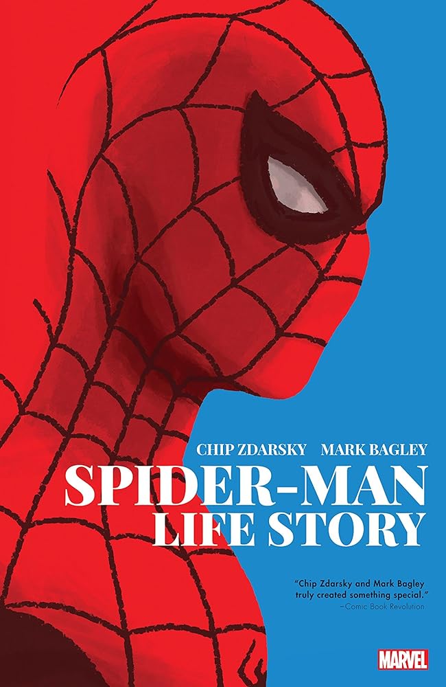 Spider-Man: Life Story cover image