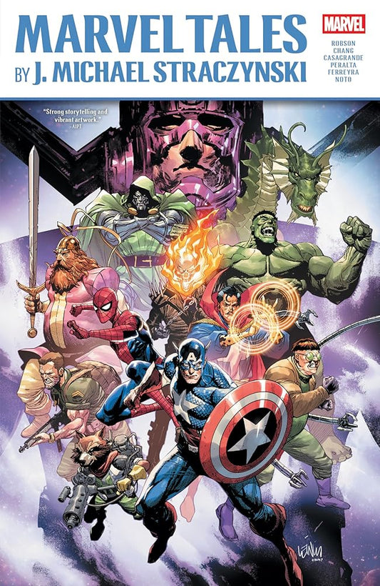 Marvel Tales by J. Michael Straczynski cover image