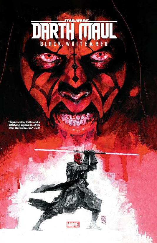 Star Wars: Darth Maul - Black, White & Red cover image