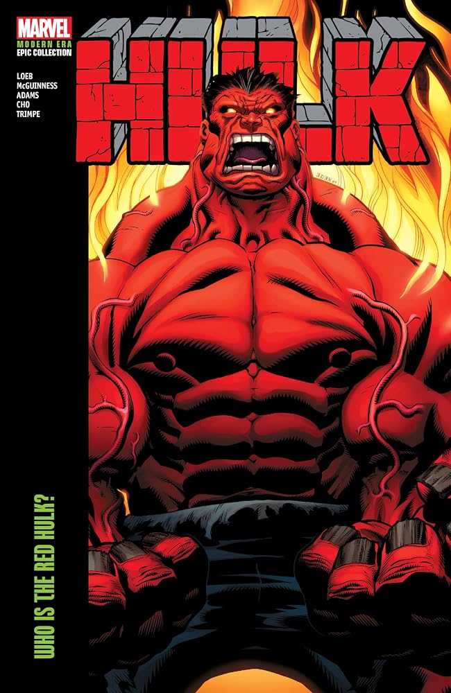 Hulk Modern Era Epic Collection: Who Is The Red Hulk? cover image