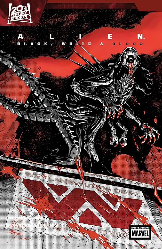 Alien: Black, White & Blood cover image