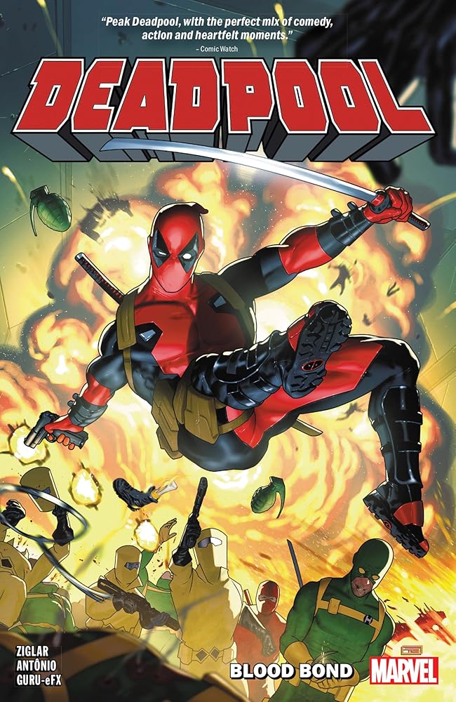 DEADPOOL BY CODY ZIGLAR VOL. 1: BLOOD BOND cover image