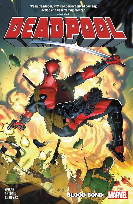 DEADPOOL BY CODY ZIGLAR VOL. 1: BLOOD BOND cover image