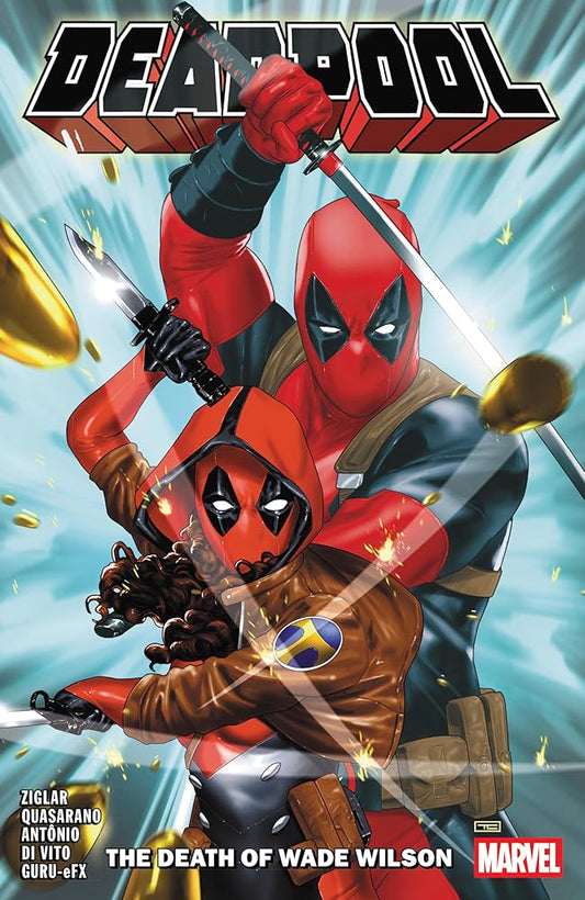 Deadpool By Cody Ziglar Vol. 2: The Death Of Wade Wilson cover image