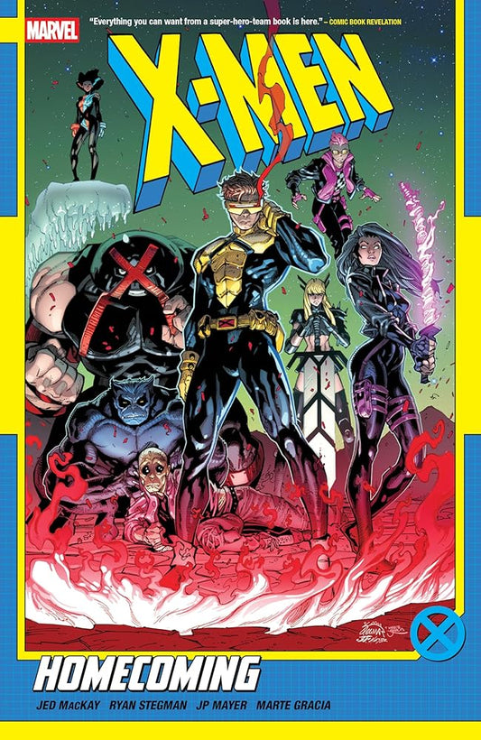 X-Men By Jed Mackay Vol. 1: Homecoming cover image
