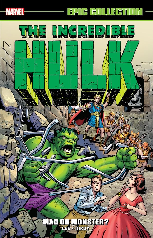 Incredible Hulk Epic Collection: Man Or Monster? [New Printing 2] cover image