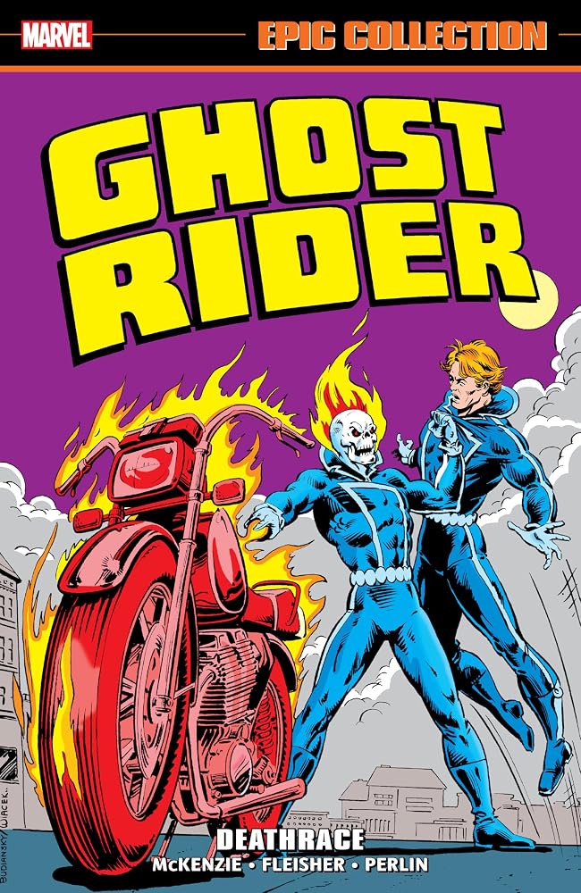 Ghost Rider Epic Collection: Deathrace cover image