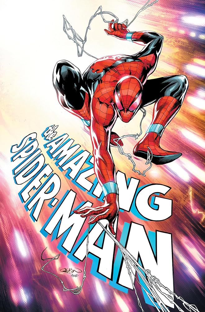 Amazing Spider-Man Vol. 3: Resolute cover image