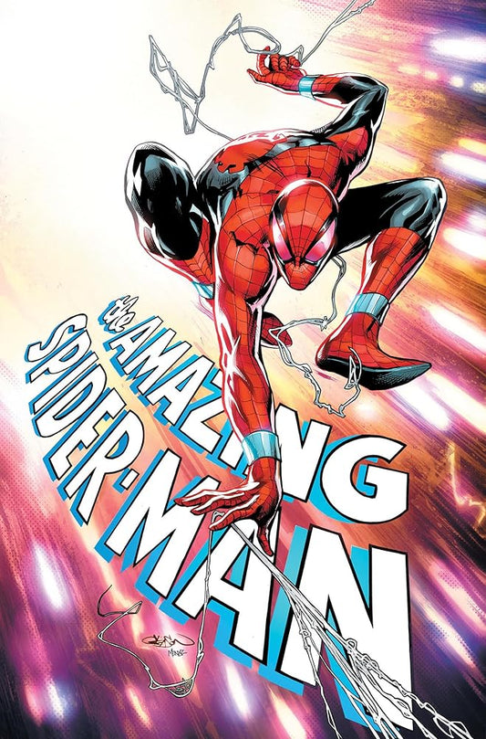 Amazing Spider-Man Vol. 3: Resolute cover image