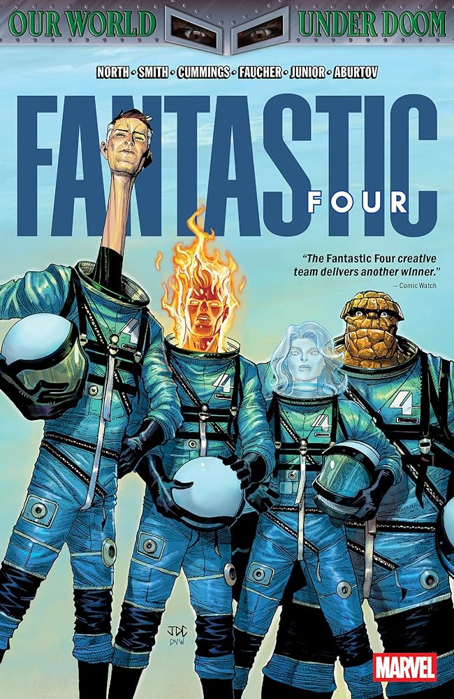Fantastic Four By Ryan North Vol. 6: Our World Under Doom cover image