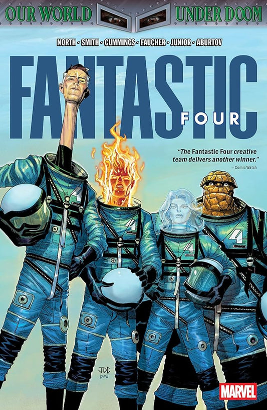 Fantastic Four By Ryan North Vol. 6: Our World Under Doom cover image